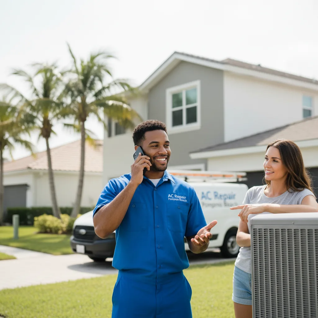 AC Repair Pompano Beach customer support in Stirling