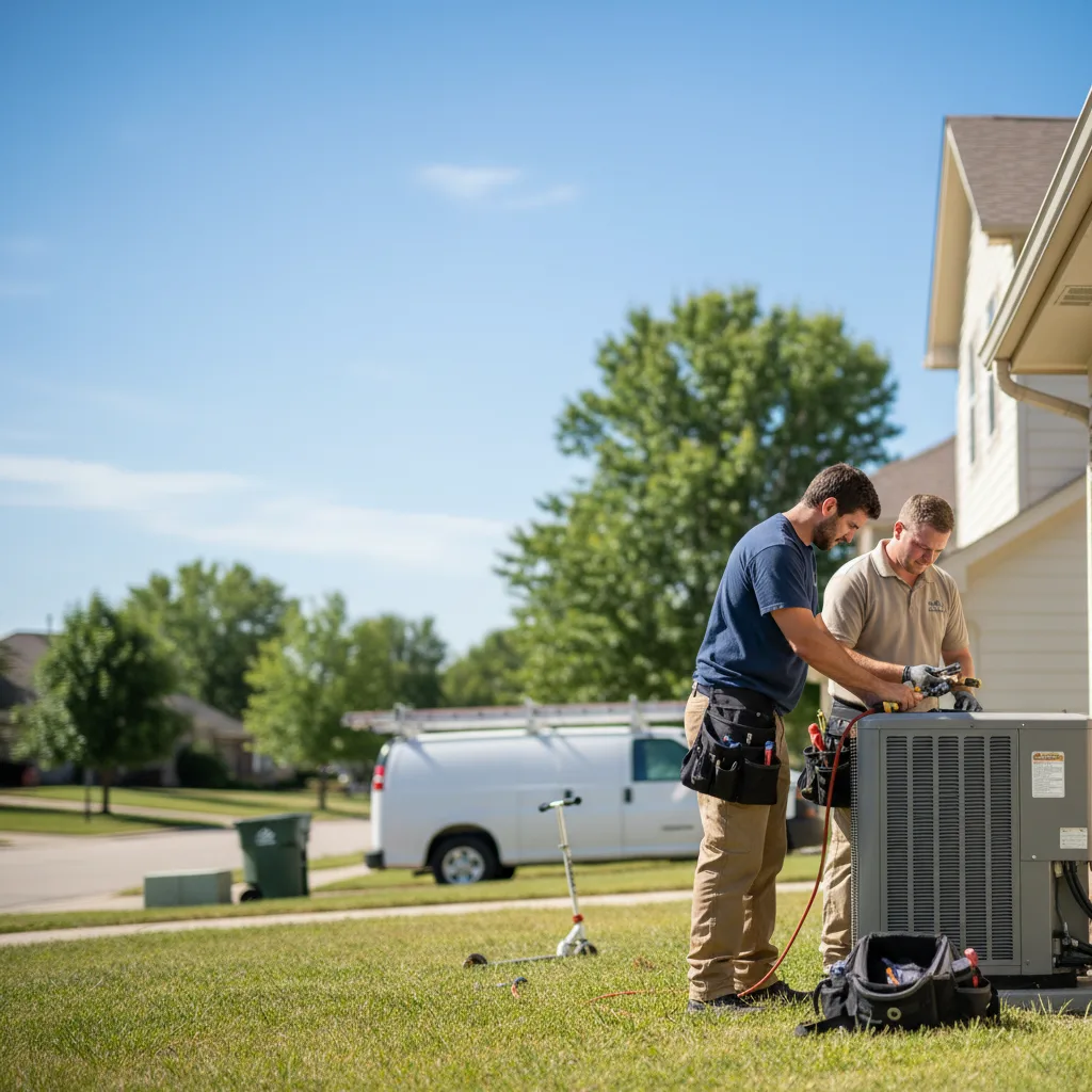 AC Repair in Stirling